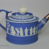 Adams jasper ware teapot, circa 1780