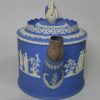 Adams jasper ware teapot, circa 1780