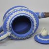 Adams jasper ware teapot, circa 1780
