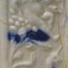 Staffordshire saltglaze stoneware moulded panel coffee cup, circa 1760
