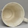 Staffordshire saltglaze stoneware moulded panel coffee cup, circa 1760
