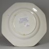 Pearlware pottery child's plate for the christening of the Princess Royal Victoria by 'THE BISHOP OF HELLOPOLIS', circa 1841
