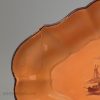 Don pottery dessert dish, circa 1820