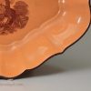 Don pottery dessert dish, circa 1820