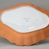 Don pottery dessert dish, circa 1820