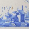 Dutch Delft tile, circa 1750