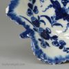Worcester porcelain leaf shaped pickle dish, circa 1770