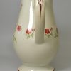 Pearlware pottery coffee pot, circa 1800