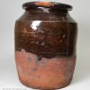 Buckley pottery storage jar, circa 1830