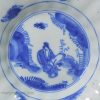 London Delft buckle dish, circa 1690