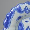 London Delft buckle dish, circa 1690