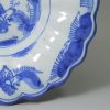 London Delft buckle dish, circa 1690