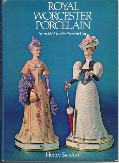 Royal Worcester Porcelain from 1862 to the present day by Henry Sandon