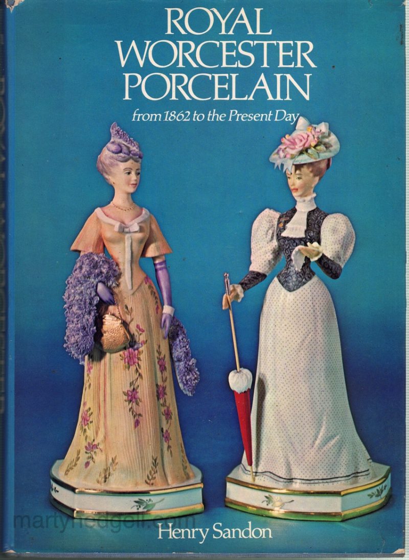 Royal Worcester Porcelain from 1862 to the present day by Henry Sandon