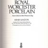 Royal Worcester Porcelain from 1862 to the present day by Henry Sandon
