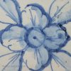 Portuguese tin glaze tile, circa 1760 - Image 2