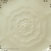 Creamware pottery pierced and moulded dish, circa 1780