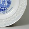 Pearlware pottery child's plate 'MY GRANDFATHER', circa 1820
