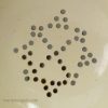 Creamware pottery strainer, circa 1780