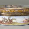 Vienna enamel snuff box, circa 1850
