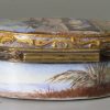 Vienna enamel snuff box, circa 1850