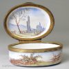 Vienna enamel snuff box, circa 1850