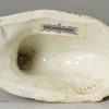 Pearlware pottery setter painted under the glaze, circa 1800