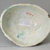 Pearlware pottery cow and calf bocage creamer decorated under the glaze, circa 1800