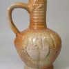 Raren salt glaze stoneware jug, circa 1600