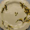 Creamware pottery feather edge plate circa 1780, Wedgwood, Staffordshire