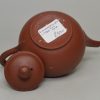Small Staffordshire red stoneware teapot, circa 1760