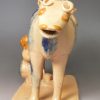 Buff bodied cow creamer, circa 1820