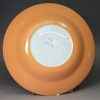 Don pottery chalcedony plate, circa 1820