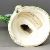 Staffordshire pearlware pottery figure of a gardener, circa 1820