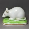 Derby porcelain model of a mouse, circa 1820