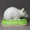Derby porcelain model of a mouse, circa 1820