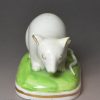 Derby porcelain model of a mouse, circa 1820