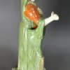 Prattware pottery allegorical figure of , circa 1800