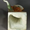 Prattware pottery allegorical figure of , circa 1800