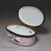 Bilson enamel snuff box, circa 1780