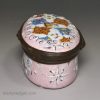 Bilson enamel snuff box, circa 1780