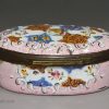Bilson enamel snuff box, circa 1780