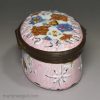 Bilson enamel snuff box, circa 1780