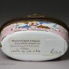 Bilson enamel snuff box, circa 1780