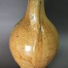 Saltglaze stoneware bottle, circa 1680 John Dwight, Fulham London