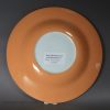 Set of six small Don Pottery chalcedony plates, circa 1820