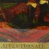 Reverse print on glass 'THE AFFECTIONATE WIFE', circa 1807