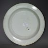 Pearlware polychrome pottery plate, circa 1820