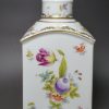 German porcelain tea canister, circa 1880