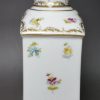 German porcelain tea canister, circa 1880